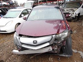 2012 ACURA RDX TECHNOLOGY BURGUNDY 2.3 TURBO AT FWD A20193